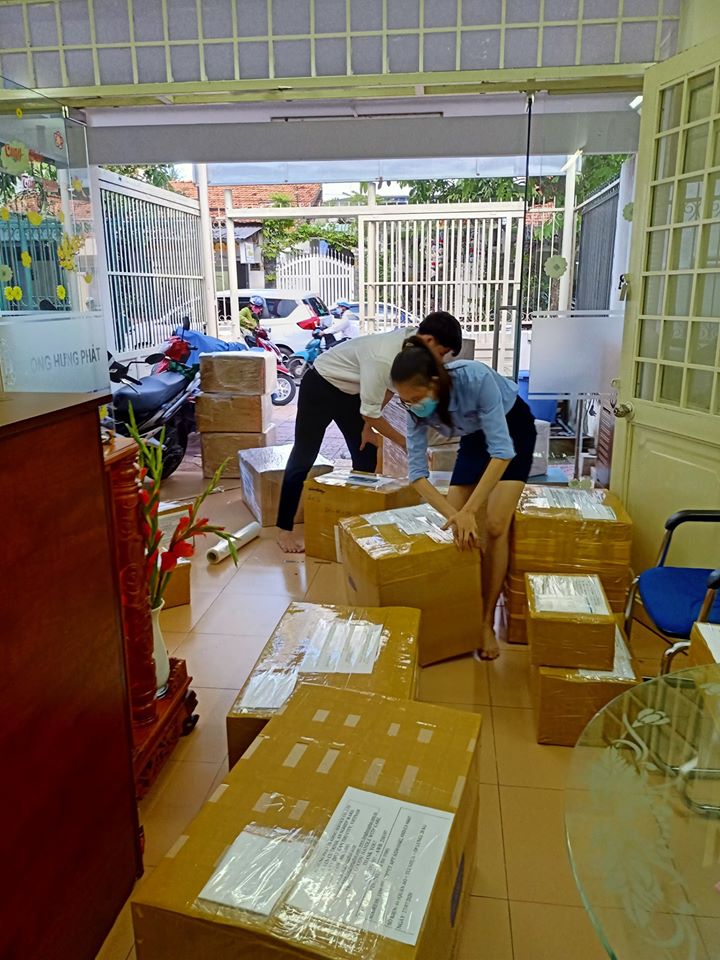 Gửi hàng nước ngoài tại Tiền Giang