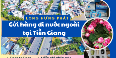 Dịch vụ gửi hàng từ Tiền Giang đi Mỹ- Úc- Canada uy tín giá rẻ