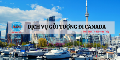 Dịch vụ gửi tượng đi Canada bằng đường bay và tàu biển giá rẻ mỗi ngày