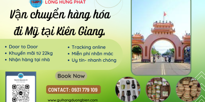 Gửi hàng đi Mỹ giá rẻ tại Kiên Giang