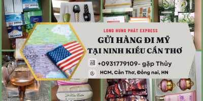 Gửi hàng đi nước ngoài tại Ninh Kiều Cần Thơ