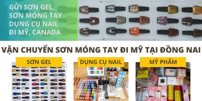 Gửi sơn móng tay đi Mỹ tại Thống Nhất Đồng Nai